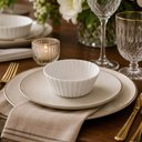 Ver imagem 3 de Jogo 48 Ramequins para Restaurante 140ml Branco Blanc New Bone China Souflé Buffet Servir