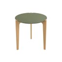 Ver imagem 3 de Mesa Lateral Praga Verde Floresta/freijo