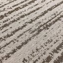 Ver mais imagens de Tapete Sala Quarto Grande Mesclado 2,00 x 3,00m Antiderrapante Cru Caramelo Artesanal Tear Rústico