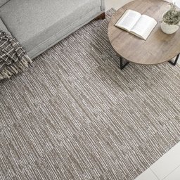 Tapete Sala / Apartamento 2.00m X 3.00m Antiderrapante Decoração Tear Artesanal Jacquard Emborrachad - 1