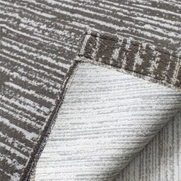 Tapete Sala / Apartamento 2.00m X 3.00m Antiderrapante Decoração Tear Artesanal Jacquard Emborrachad - 4