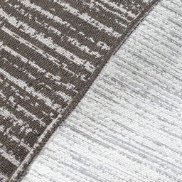 Tapete Sala / Apartamento 2.00m X 3.00m Antiderrapante Decoração Tear Artesanal Jacquard Emborrachad - 5