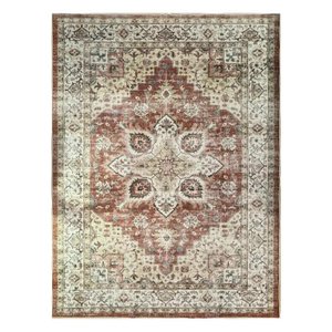 Tapete Sala 200x300 Cm Classico Oriental Vintage Heriz