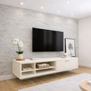 Ver imagem 2 de Rack para Sala Tv Home em Mdf Alto Padrão