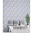 Ver imagem 5 de Papel Parede Decorativo Alltak Lavável Todos Modelos 60cmx5m - Estampado - Vail