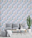 Ver imagem 5 de Papel Parede Decorativo Alltak Lavável Todos Modelos 60cmx5m - Estampado - Vail