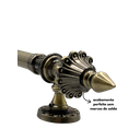 Ver imagem 7 de Puxador para Portas Modelo Colonial Ouro Velho 43cm