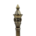 Ver imagem 6 de Puxador para Portas Modelo Colonial Ouro Velho 43cm