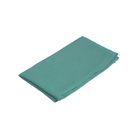 Caminho Trilho Corredor Mesa Essence Tecido Linho 130x40cm: Verde