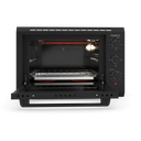 Ver imagem 4 de Forno Elétrico de Embutir 50 Litros Preto com Grill