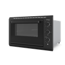 Ver imagem 2 de Forno Elétrico de Embutir 50 Litros Preto com Grill