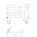 Ver imagem 3 de Toalheiro Térmico Classic 127V Aquece