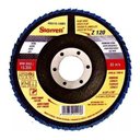 Ver imagem 1 de Disco Flap Fibra de Vidro Cônico (4 1/2x7/8) Grão 120