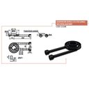 Ver imagem 3 de Queimador Duplo Longo Fogão Industrial Ferro Cyd 17,5cm