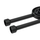 Ver imagem 2 de Queimador Duplo Longo Fogão Industrial Ferro Cyd 17,5cm