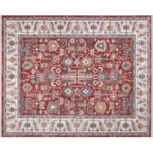 Tapete Sala Coliseo 04 Edantex 2,00x2,50 Mini Franjas Retrô