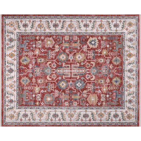 Tapete Sala Coliseo 04 Edantex 2,00x2,50 Mini Franjas Retrô