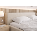 Ver imagem 4 de Cama Estofada Siena Tamanho de Casal com Design Moderno Luxo