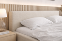 Ver imagem 4 de Cama Estofada Siena Tamanho de Casal com Design Moderno Luxo