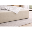 Ver imagem 3 de Cama Estofada Siena Tamanho de Casal com Design Moderno Luxo