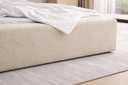 Ver imagem 3 de Cama Estofada Siena Tamanho de Casal com Design Moderno Luxo