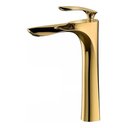 Ver imagem 1 de Torneira Lavabo Alta Gold Monocomando Quente e Frio Cuba