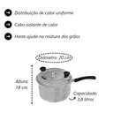 Ver imagem 3 de Pipoqueira Continental (3,8 Litros)