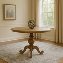 Ver imagem 1 de Mesa de Jantar Redonda em Madeira 140cm Phil