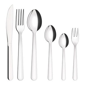 Jogo de Talheres 36 Peças Tramontina Malibu 23799016 Inox