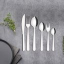 Ver imagem 2 de Jogo de Talheres 36 Peças Tramontina Malibu 23799016 Inox