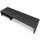 Ver imagem 7 de Suporte para Monitor Stand Home Office Lap 90 Cm L03 Preto - Lyam