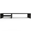 Ver imagem 6 de Suporte para Monitor Stand Home Office Lap 90 Cm L03 Preto - Lyam
