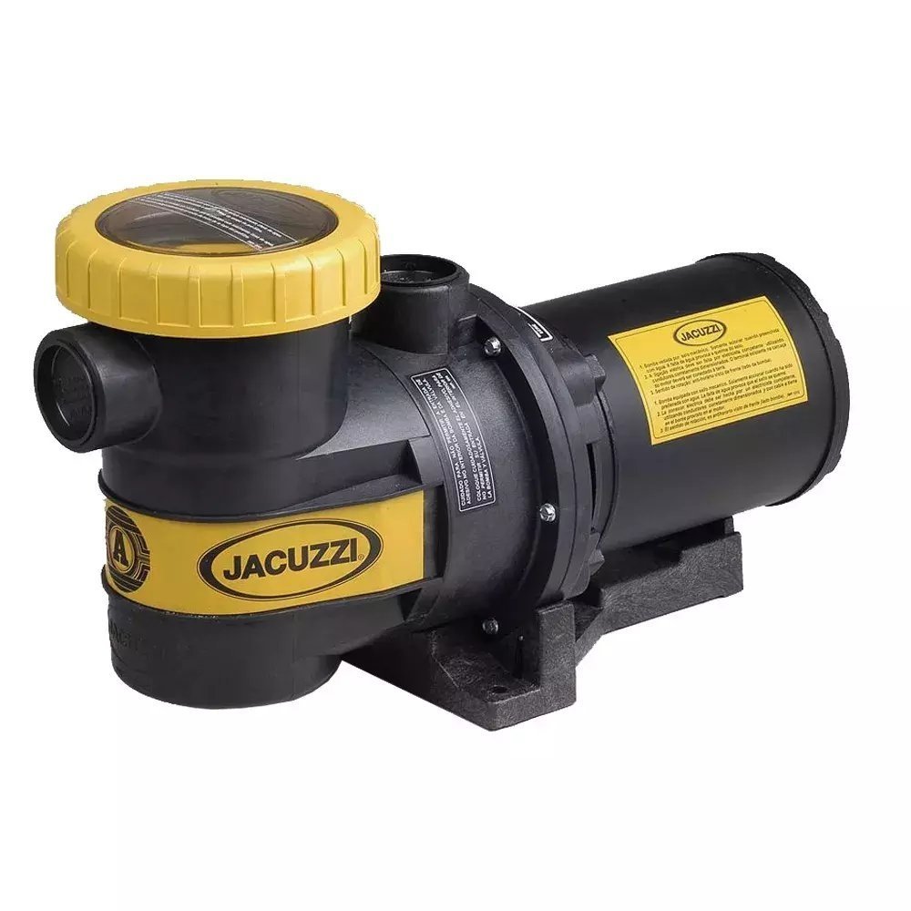 Bomba para Piscina Jacuzzi 7A-T 3/4CV 220/380v Trifásica - 1