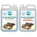 Ver imagem 1 de Resina Epoxi Baixa Espessura Baixa Viscosidade Ag Resinas Ag Resina Baixa Espessura 3kg