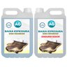 Resina Epoxi Baixa Espessura Baixa Viscosidade Ag Resinas Ag Resina Baixa Espessura 3kg - 1
