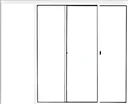 Ver imagem 1 de Vitro de Aluminio 2 Folhas sem Grade Linha Leve:1,00 X 1,20/branco