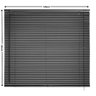 Cortina Persiana Horizontal Pvc Atlas 120 X 130cm Preta - 8