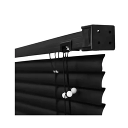 Cortina Persiana Horizontal Pvc Atlas 120 X 130cm Preta - 5
