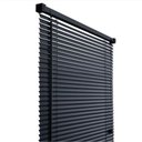 Ver imagem 3 de Cortina Persiana Horizontal Pvc Atlas 120 X 130cm Preta