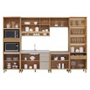 Ver imagem 4 de Cozinha Completa 6 Peças 14 Portas Allure CZ656 Gris Linea