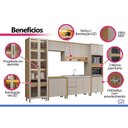 Ver imagem 5 de Cozinha Completa 6 Peças 14 Portas Allure CZ656 Gris Linea