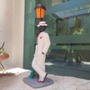 Ver imagem 6 de Orixás da Umbanda Imagem em Resina 28 Cm - Escolha o Seu