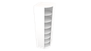 Ver imagem 5 de Sapateira Giratória M5 Armário Multifuncional Closet Loja