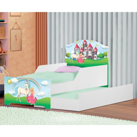 Bicama Infantil Uly Princesa Encantada