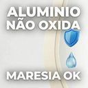 Ver imagem 4 de Espelho Grande Corpo Inteiro com Moldura Metal Orgânico Decorativo 170x70cm Luxo