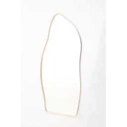 Espelho Grande Corpo Inteiro com Moldura Metal Orgânico Decorativo 170x70cm Luxo - 3