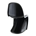Ver imagem 4 de Cadeira design Panton Curve Alto brilho Preto