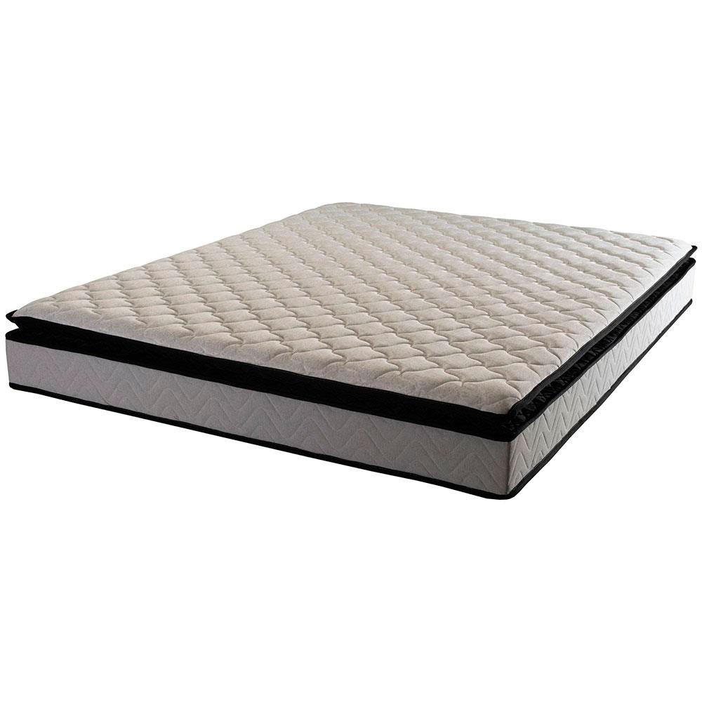 Cama Box de Casal Hellen Titanium com Molas Ensacadas, Pillow Top e Revestimento em Tecido Malha - 3