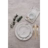 Conjunto de Pratos Fundos 06 Peças Mármore Cinza Schmidt Conj Pratos Fundos Mármore Cinza 06 Peças - 4