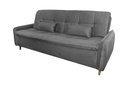 Ver imagem 2 de Sofá Cama Donna Suede Cinza B250 - Matrix